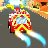 Paw Puppy On The Road Patrol Rescue logo