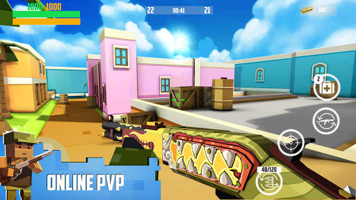 Block Gun 3D: FPS Shooter PvP screenshot 5