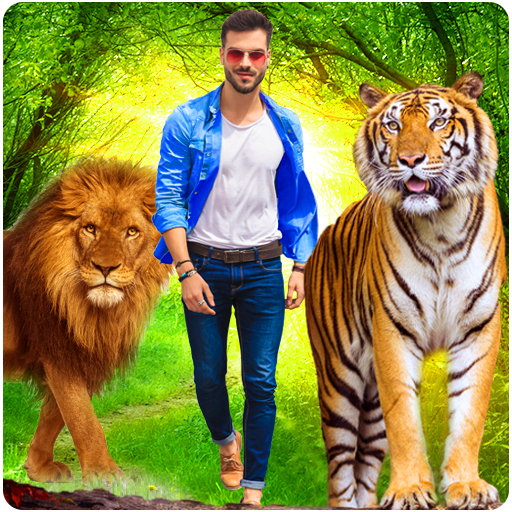 Wild Animal Photo Frames icon