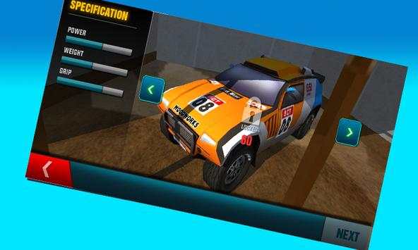 3D Car Race Fight Mission screenshot 1