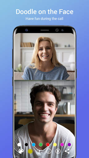 Video call free live video calls chat & Messenger screenshot 3