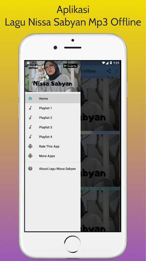 Lagu Nissa Sabyan Mp3 Offline screenshot 2