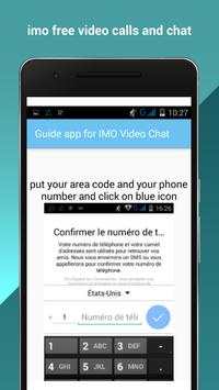 Guide app for IMO Video Chat screenshot 3