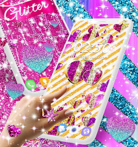 Glitter wallpapers screenshot 2