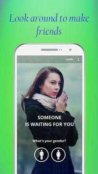 Chat, date and meet - SnapSext dating app screenshot 1