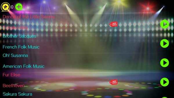 Magic Guitar Piano Tiles screenshot 2