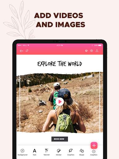 Graphics Design Templates, Social Media Post Maker screenshot 11