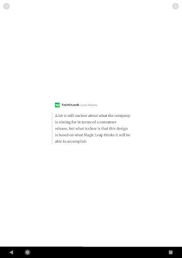Sip News - Tappable stories on tech screenshot 7
