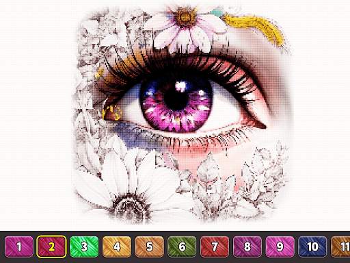 Cross Stitch: Color by Number screenshot 16