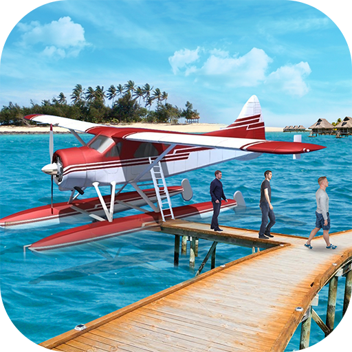 Sea Plane Flight Sim : Island Tourist Transporter icon