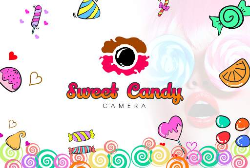Candy Selfie Camera screenshot 1
