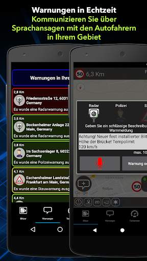 Radarwarner. Blitzer DE screenshot 2
