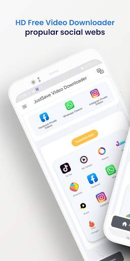 JustSave -All Video Downloader & Insta Story Saver screenshot 1