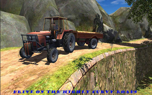 Dangerous Hill Truck Driving screenshot 5