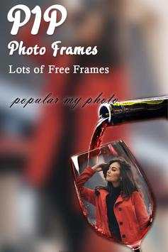 PIP Camera - Photo Editor - PIP Glass Frame screenshot 5