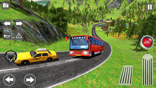 Offroad Coach Tourist Bus Simulator 2021 screenshot 14