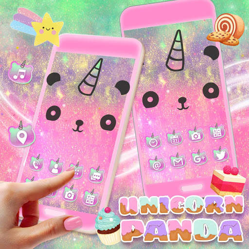 Unicorn Panda Galaxy Themes HD Wallpapers screenshot 4