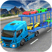 Euro Truck Car Transporter Driver icon