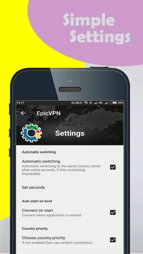 Epic VPN - Unlimited Free VPN & Ultra Secure screenshot 8