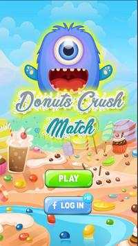 Donuts Crush Match 3 screenshot 1