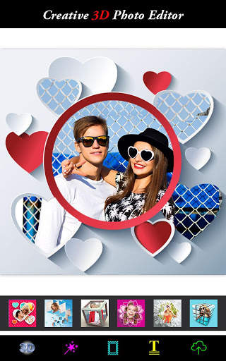 Creative 3D Photo Editor screenshot 4