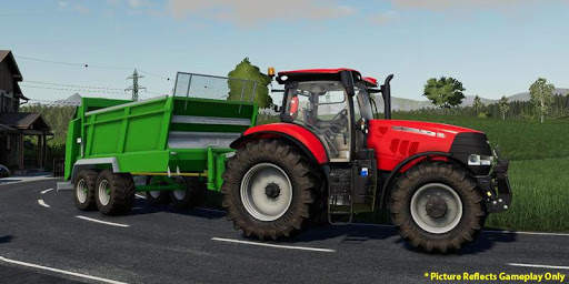 Offroad Cargo Tractor Trolley Simulator screenshot 5