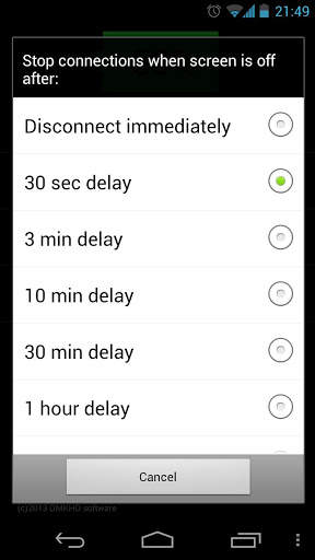 Long Battery Life DEMO screenshot 3
