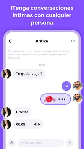 CuteU- Dê match con personas especiales screenshot 5