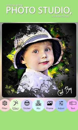 Foto Splatter - Photo Studio, Stickers & Filters screenshot 2