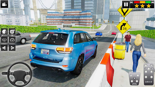 City Car Driving School Game screenshot 13