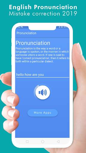 English Pronunciation mistake correction 2019 screenshot 2