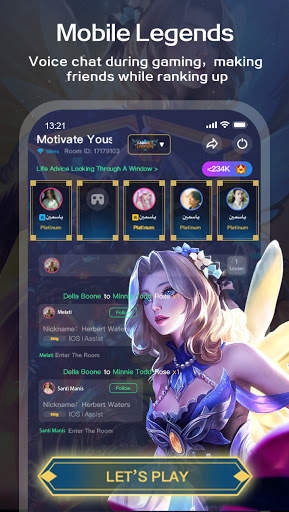 TTChat -  Best Social Platform for Global Gamers screenshot 4