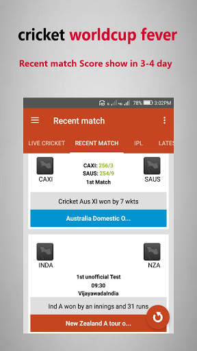 Live IPL - Cricket Score & News 2020 screenshot 2