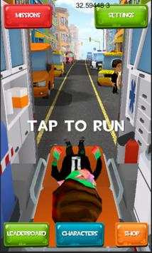 Zombie Runer screenshot 1