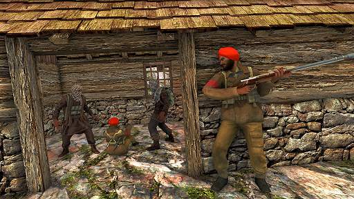fire free shooting games Fire squad battlegrounds screenshot 12