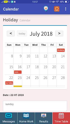 Benedict School App 4 تصوير الشاشة