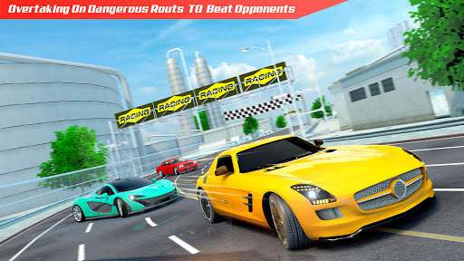 Extreme Car Racing 3d: Top Speed Racing Car Games स्क्रीनशॉट 4