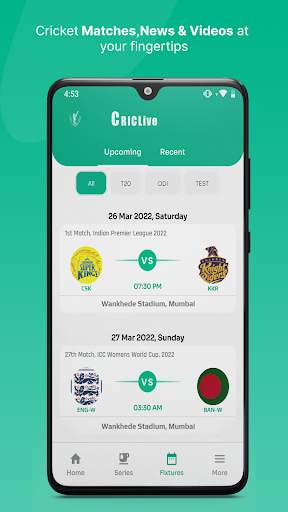 Line Cricket Live : Live Line screenshot 1