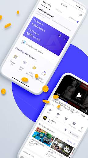 Chainflix - Watch & Earn Coins screenshot 2