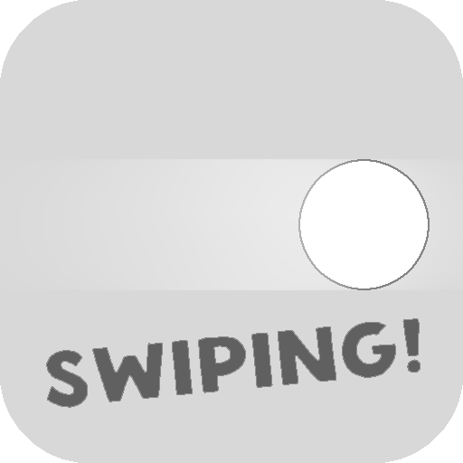 Swiping icon