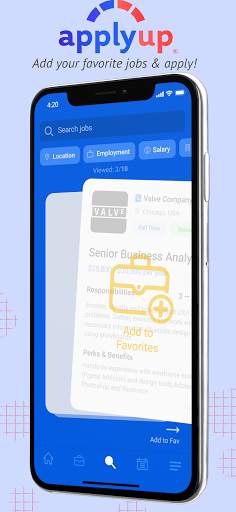 ApplyUp Job Search & Hiring Solution screenshot 2