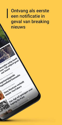 De Telegraaf nieuws-app screenshot 2