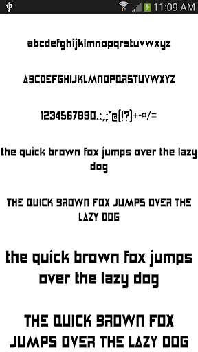 Fun untuk FlipFont percuma screenshot 2