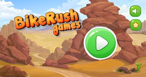 Bike Rush Games screenshot 1