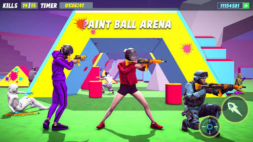 Paintball Shooter 3D screenshot 4