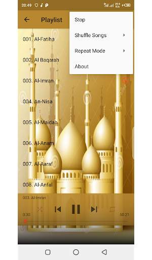 Sheikh Shuraim Quran MP3 Online screenshot 5
