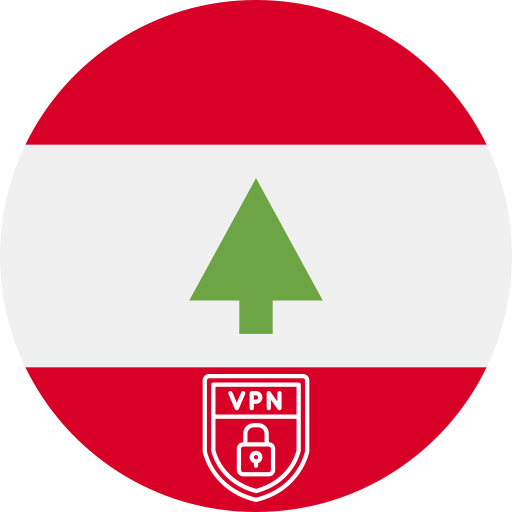 Lebanon VPN Free icon