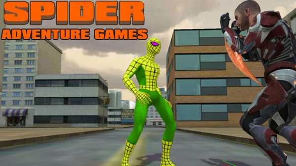 Spider Fighting Man Games screenshot 5