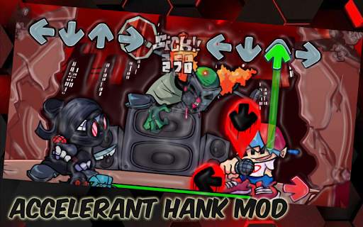 Friday Funny Mod VS Accelerant Hank screenshot 3