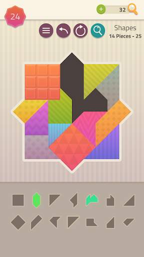Polygrams - Tangram Puzzles screenshot 14